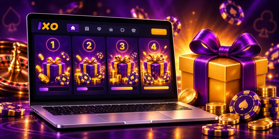 IXOGames browser platform preview