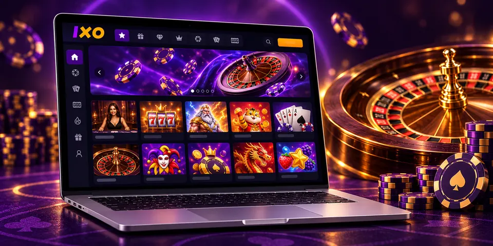 IXOGames browser platform preview