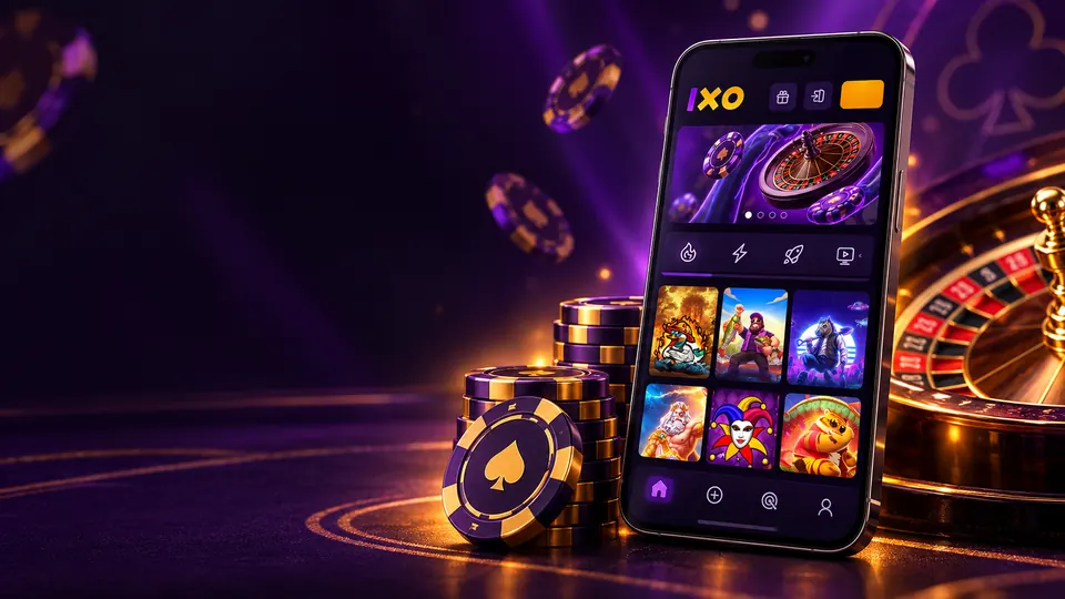 IXOGames browser platform preview