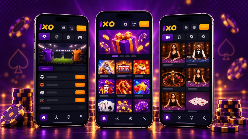 IXOGames browser platform preview